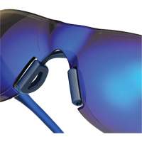 Lunettes de s&eacute;curit&eacute; Adapt Lite, Lentille Miroir bleu, Antibu&eacute;e/Anti-&eacute;gratignures, ANSI Z87+/R&eacute;pond ou surpasse la norme CSA Z94.3 Dufferin Supply