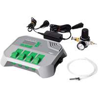 GX4 Gas Monitor with 5ppm CO Cartridge & Power Adapter Pack Dufferin Supply