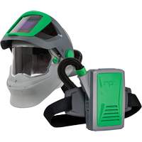 Z4&reg; Welding Respirator with FR Chin Seal & PX5&reg; PAPR, Facepiece Respirator/Welding Helmet Dufferin Supply