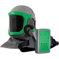Z-Link Powered Air Respirator with Zytec FR Shoulder Cape, Facepiece Respirator/Welding Helmet Dufferin Supply