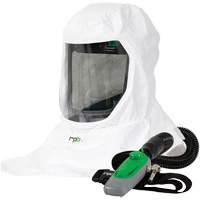 T-Link Respirator with Bump Cap, Breathing Tube & C40, Loose Fitting Hood & Faceshield Dufferin Supply