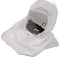 Tychem 2000 Full Hood for T-Link & T200, Universal, Soft Top Dufferin Supply