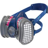 Elipse&reg; Low Profile OV/P100 NIOSH Respirator with Replacement Filters, Elastomer/Thermoplastic, Small/Medium Dufferin Supply
