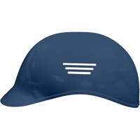 Casque antichocs LIDGUARD avec suspension &agrave; 4 pointe, Suspension &agrave; douille, Bleu fonc&eacute; Dufferin Supply