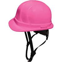 Casque de s&eacute;curit&eacute; de style casquette LIDGUARD avec mentonni&egrave;re, R&eacute;pond aux normes CSA type 1, Suspension Rochet, Ventil&eacute; Dufferin Supply