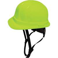 Casque de s&eacute;curit&eacute; de style casquette LIDGUARD avec mentonni&egrave;re, R&eacute;pond aux normes CSA type 1, Suspension Rochet, Ventil&eacute; Dufferin Supply