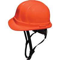 Casque de s&eacute;curit&eacute; de style casquette LIDGUARD avec mentonni&egrave;re, R&eacute;pond aux normes CSA type 1/CSA type 2, Suspension Rochet, Ventil&eacute; Dufferin Supply