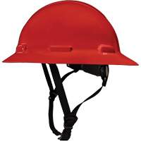 LIDGUARD&reg; Full Brim Hardhat with Chinstrap, Meets CSA Type 1, Ratchet Suspension, Vented Dufferin Supply