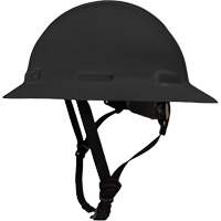 LIDGUARD&reg; Full Brim Hardhat with Chinstrap, Meets CSA Type 1, Ratchet Suspension, Vented Dufferin Supply