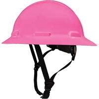LIDGUARD&reg; Full Brim Hardhat with Chinstrap, Meets CSA Type 1, Ratchet Suspension, Vented Dufferin Supply
