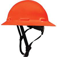 LIDGUARD&reg; Full Brim Hardhat with Chinstrap, Meets CSA Type 2, Ratchet Suspension, Vented Dufferin Supply