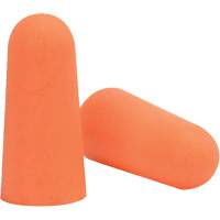 Bouchons d'oreilles jetables en mousse orange SEALTEC33, Vrac - Sac en poly Dufferin Supply