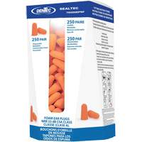 Recharge de bouchons d'oreilles jetables SEALTEC33, Vrac - Contenant Dufferin Supply