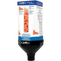 SEALTEC33 Foam Earplug Wall Dispenser Kit with Uncorded Earplugs Dufferin Supply