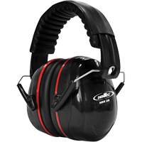 SEALTEC 500 Series Earmuff with Stainless Steel Dual Arms, Folding Headband, 26 dB NRR dB Dufferin Supply