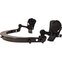 Support de visi&egrave;re ValuGard avec adaptateurs pour casque de s&eacute;curit&eacute; Dufferin Supply