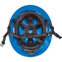 Casque de s&eacute;curit&eacute; &agrave; bord complet V-Gard H2, Suspension Rochet, Non ventil&eacute; Dufferin Supply