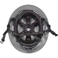 Casque de s&eacute;curit&eacute; &agrave; bord complet V-Gard H2, Suspension Rochet, Non ventil&eacute; Dufferin Supply