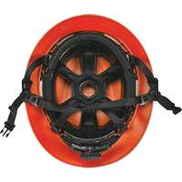 Casque de s&eacute;curit&eacute; &agrave; bord complet V-Gard H2, Suspension Rochet, Non ventil&eacute; Dufferin Supply