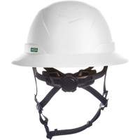 Casque de s&eacute;curit&eacute; &agrave; bord complet V-Gard H2, Suspension Rochet, Non ventil&eacute; Dufferin Supply