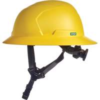 Casque de s&eacute;curit&eacute; &agrave; bord complet V-Gard H2, Suspension Rochet, Non ventil&eacute; Dufferin Supply