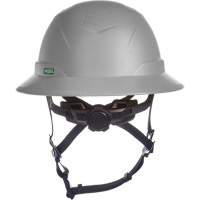 Casque de s&eacute;curit&eacute; &agrave; bord complet V-Gard H2, Suspension Rochet, Non ventil&eacute; Dufferin Supply