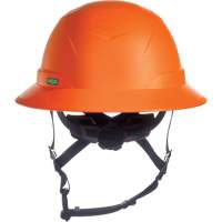 Casque de s&eacute;curit&eacute; &agrave; bord complet V-Gard H2, Suspension Rochet, Non ventil&eacute; Dufferin Supply