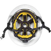 Casque de s&eacute;curit&eacute; &agrave; bord complet V-Gard H2 avec syst&egrave;me de s&eacute;curit&eacute; Mips, Suspension Rochet, Non ventil&eacute; Dufferin Supply