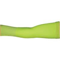 Max KTX1HV Cut-Resistant Sleeve, Small, TenActiv, 18", ASTM ANSI Level A9, High Visibility Yellow Dufferin Supply