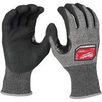 High-Dexterity Cut-Resistant Gloves, Size Small, 18 Gauge, Nitrile Coated, Polyethylene Shell, ANSI/ISEA 105 Level 4/EN 388 Level D Dufferin Supply