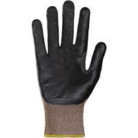 Dexterity Pro S21TXUFNRT Ultra-Thin Gloves, Size 5, 21 Gauge, Foam Nitrile Coated, Nylon/TenActiv Shell, ASTM ANSI Level A9 Dufferin Supply