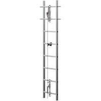 VI-Go&reg; Vertical Cable Ladder Safety System, Galvanized Steel Dufferin Supply