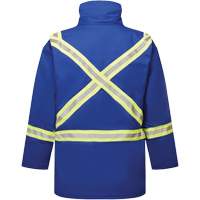 Avenger 9 oz Insulated Parka, Style 3215, Men's, X-Small, Blue Dufferin Supply