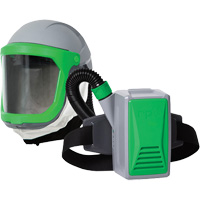 RPB Safety Z-Link PAPR System, Facepiece Respirator, Lithium-Ion Battery Dufferin Supply