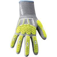 Helix&reg; 3013IMP Impact Gloves, 2X-Small/5, HPPE Palm, Elastic Cuff Dufferin Supply