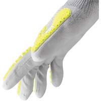 Helix&reg; 3013IMP Impact Gloves, 2X-Small/5, HPPE Palm, Elastic Cuff Dufferin Supply