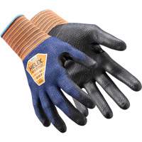 Gants de travail mince Helix 3052, 6/T-petit, Calibre 21, Rev&ecirc;tement Polyur&eacute;thane, ASTM ANSI niveau A4/EN 388 niveau D Dufferin Supply