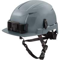 Casque de s&eacute;curit&eacute; &agrave; rebord avant BOLT, Suspension Rochet, Non ventil&eacute; Dufferin Supply