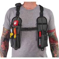 Squids 3144 Dual Shoulder Radio Holster Dufferin Supply