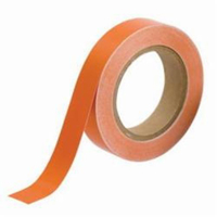Ruban marqueur de tuyau, 90', Orange Dufferin Supply