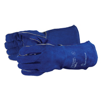Welding Gloves, Split Cowhide, Size One Size SI774 | Dufferin Supply