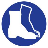 &eacute;tiquettes avec pictogramme Right to Know - Bottes, Vinyle, Feuille, 1" lo x 1-1/8" la Dufferin Supply