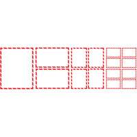 &eacute;tiquettes SIMDUT 100/bte, Vinyle, Rouleau, 10-7/8" lo x 8-1/2" la Dufferin Supply