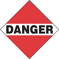 Danger Mixed Load TDG Placard, Aluminum SD346 | Dufferin Supply