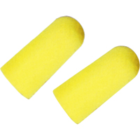 E-A-Rsoft Yellow Neon Earplugs, Bulk - Polybag SJ423 | Dufferin Supply
