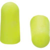 Bouchons d'oreilles n&eacute;on jaune E-A-Rsoft, Vrac - Sac en poly Dufferin Supply