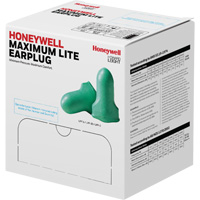 Howard Leight™ Maximum Lite Low-Pressure Foam Earplugs, Pair - Polybag, Corded SM559 | Dufferin Supply