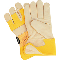 Premium Superior Warmth Fitters Gloves, Large, Grain Cowhide Palm, Thinsulate™ Inner Lining SM613R | Dufferin Supply