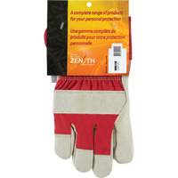 Superior Warmth Winter-Lined Fitters Gloves, Large, Grain Pigskin Palm, Thinsulate™ Inner Lining SM615R | Dufferin Supply