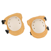 Welding Knee Pads, Hook and Loop Style, Leather Caps, Foam Pads SM777 | Dufferin Supply